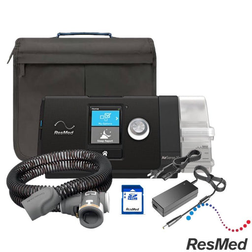 CPAP AirSense 10 Auto Set ResMed con humidificador y conectividad a MyAir y AirView - ProMedical Oxygen