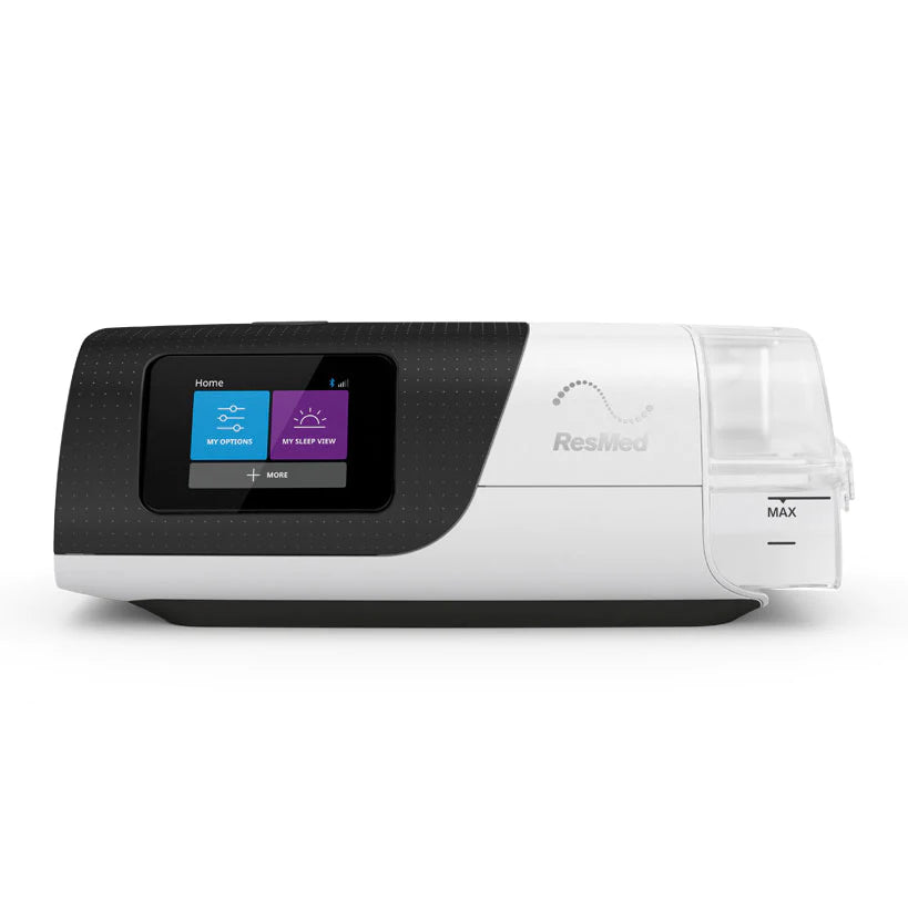 AirSense 11 AutoSet Cpap ResMed con mascarilla AirFit F20 o AirFit F30i o AirFit F40, manguera climatizada - ProMedical Oxygen