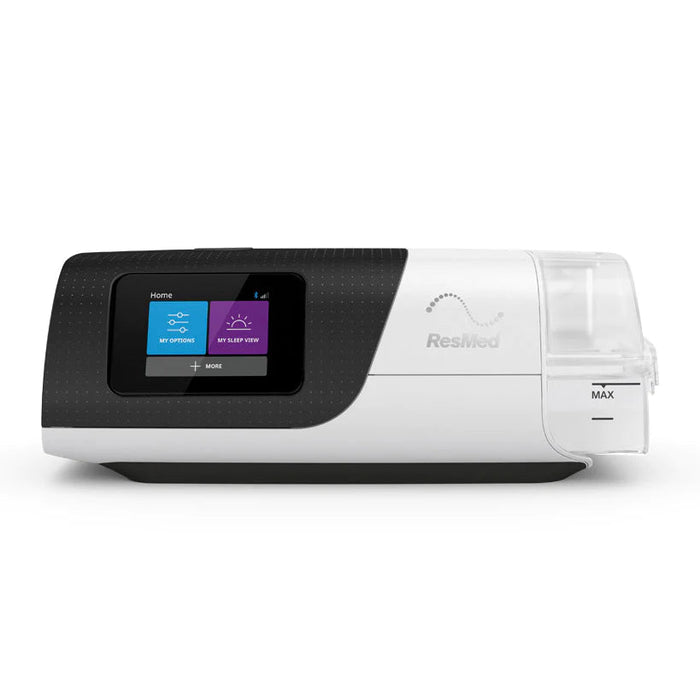 AirSense 11 AutoSet Cpap ResMed con mascarilla AirFit F20 o AirFit F30i o AirFit F40, manguera climatizada - ProMedical Oxygen