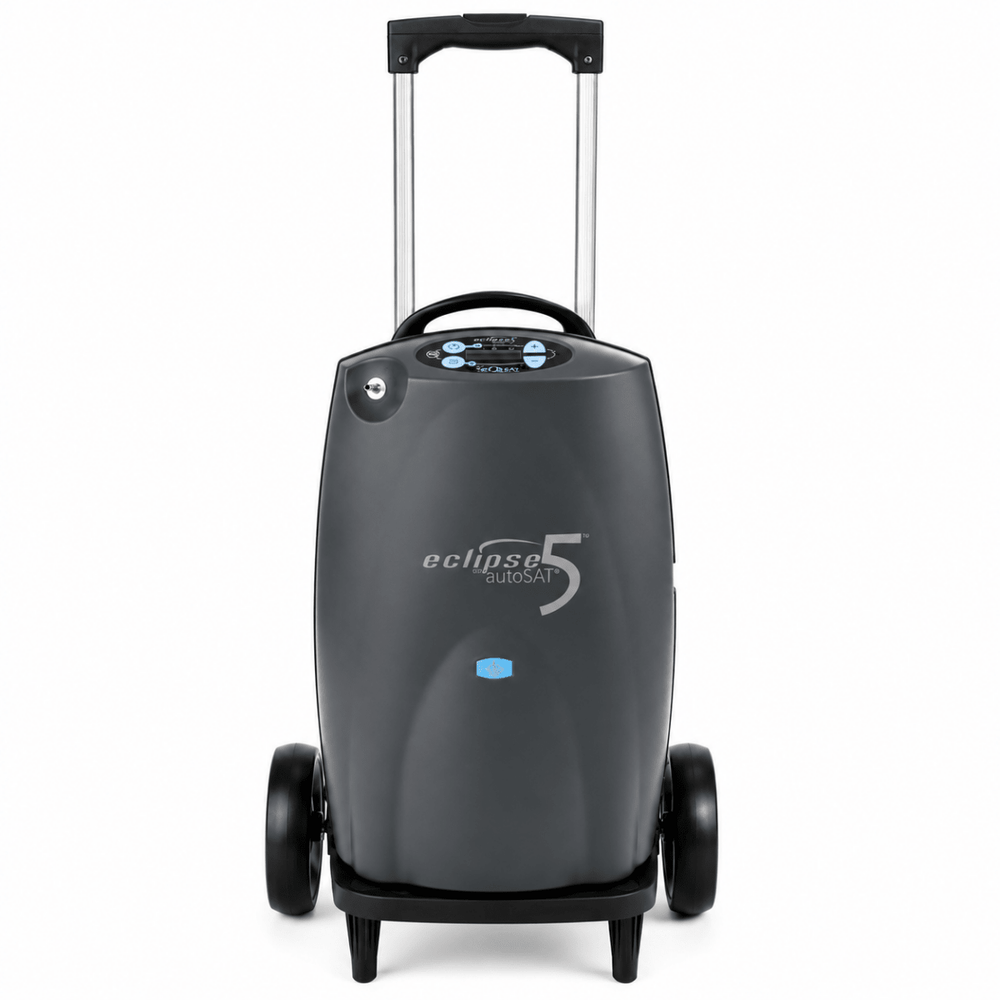 Concentrador de Oxígeno CAIRE SeQual Eclipse 5 | Flujo Continuo y Pulsado - Pro Medical Oxygen