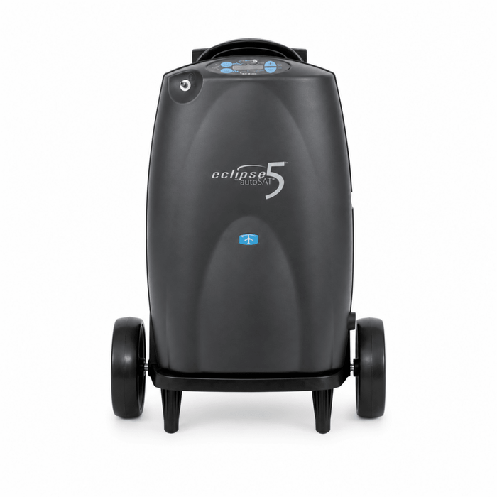 Concentrador de Oxígeno CAIRE SeQual Eclipse 5 | Flujo Continuo y Pulsado - Pro Medical Oxygen