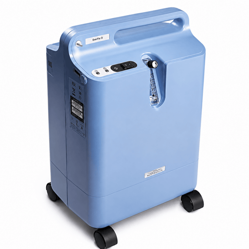 Concentrador de Oxígeno Philips Respironics EverFlo 5 L con OPI - Pro Medical Oxygen
