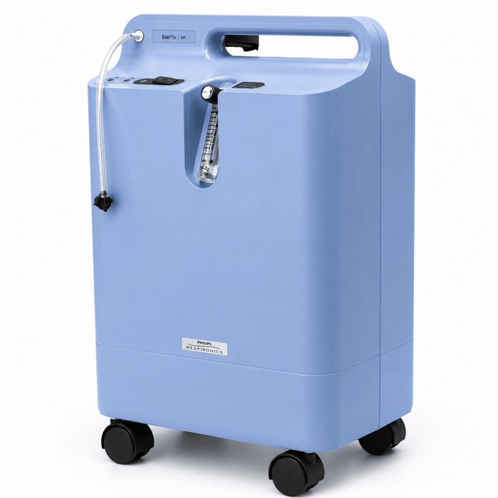 Concentrador de Oxígeno Philips Respironics EverFlo 5 L con OPI - Pro Medical Oxygen