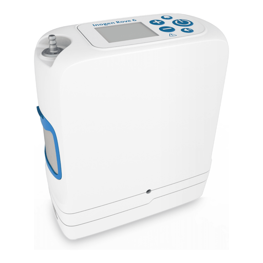 Concentrador de Oxígeno Portátil Inogen One Rove 6 con Batería de 8 Celdas - ProMedical Oxygen