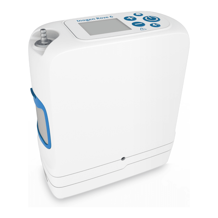 Concentrador de Oxígeno Portátil Inogen One Rove 6 con Batería de 8 Celdas - ProMedical Oxygen