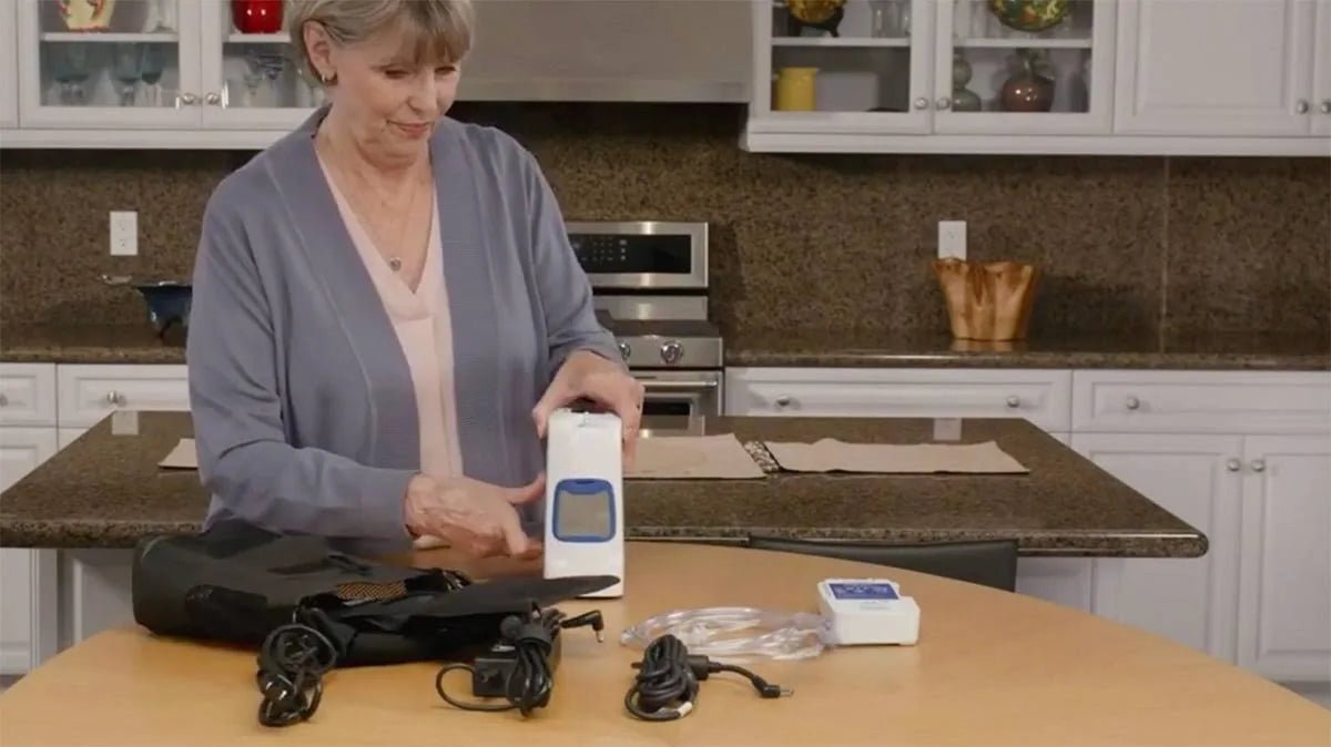 Concentrador de Oxígeno Portátil Inogen One Rove 6 con Batería de 8 Celdas - ProMedical Oxygen