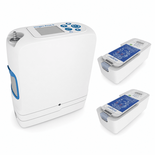 Concentrador de Oxígeno Portátil Inogen Rove 6 con Doble Batería de 16 Celdas | Máxima Autonomía - Pro Medical Oxygen