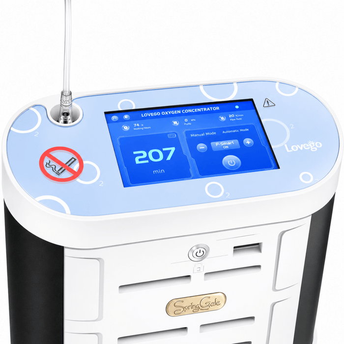 Concentrador de Oxígeno Portátil Lovego SG02L con 2 Baterías | Flujo Pulsado 1–5 - Pro Medical Oxygen