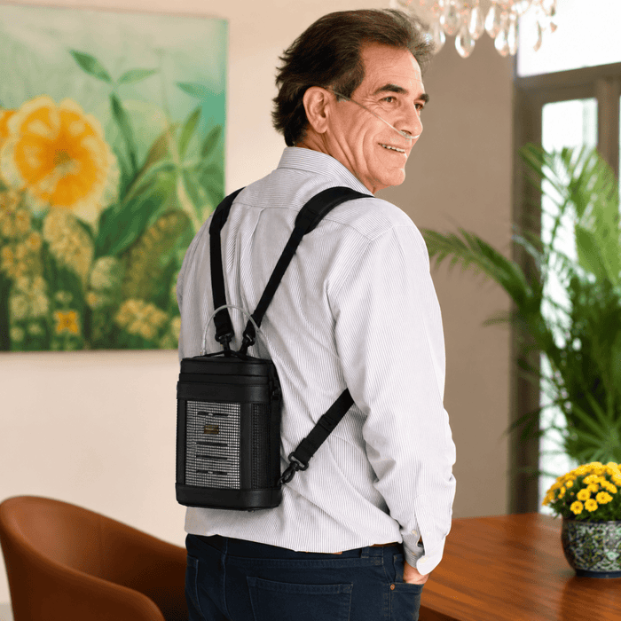 Concentrador de Oxígeno Portátil Lovego SG02L con 2 Baterías | Flujo Pulsado 1–5 - Pro Medical Oxygen