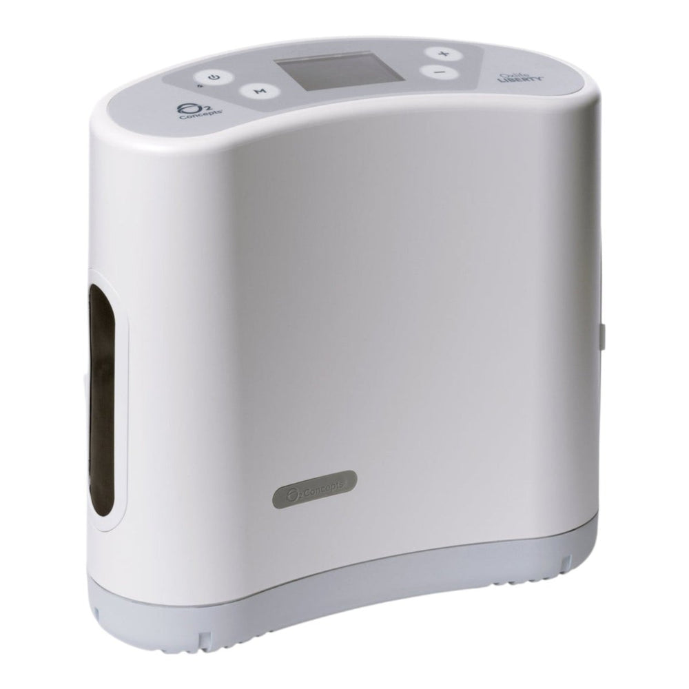 Concentrador de Oxígeno Portátil O2 Concepts Liberty 2 Flujo Continuo 2 LPM - Pro Medical Oxygen