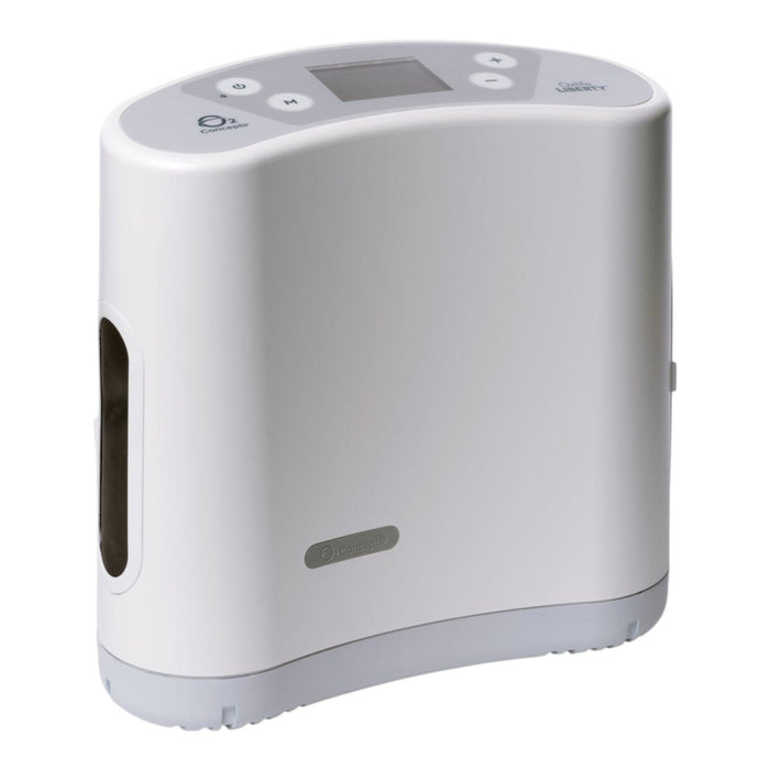 Concentrador de Oxígeno Portátil O2 Concepts Liberty 2 Flujo Continuo 2 LPM - Pro Medical Oxygen