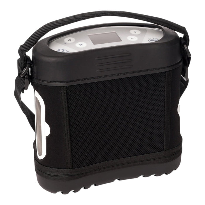 Concentrador de Oxígeno Portátil O2 Concepts Liberty 2 Flujo Continuo 2 LPM - Pro Medical Oxygen