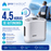 Concentrador de Oxígeno Portátil O2 Concepts Liberty 2 Flujo Continuo 2 LPM - Pro Medical Oxygen