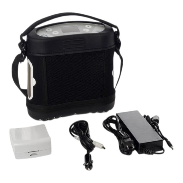 Concentrador de Oxígeno Portátil O2 Concepts Liberty 2 Flujo Continuo 2 LPM - Pro Medical Oxygen