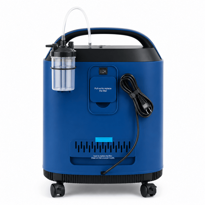 Concentrador de Oxígeno Yuwell 8F-5A de 5 Litros con Nebulizador - Pro Medical Oxygen
