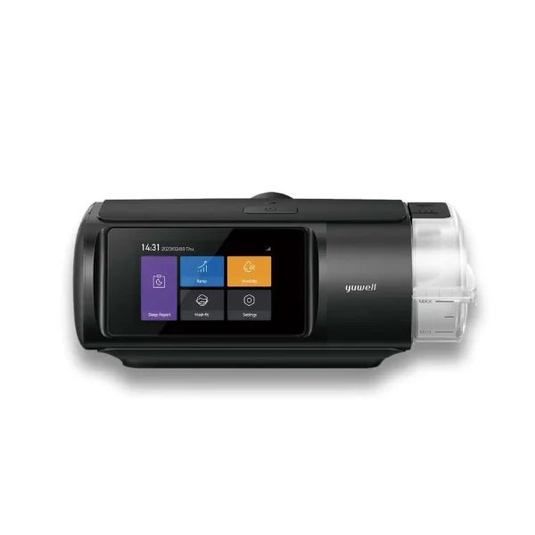 CPAP automático Yuwell YH680B 4G con humidificador