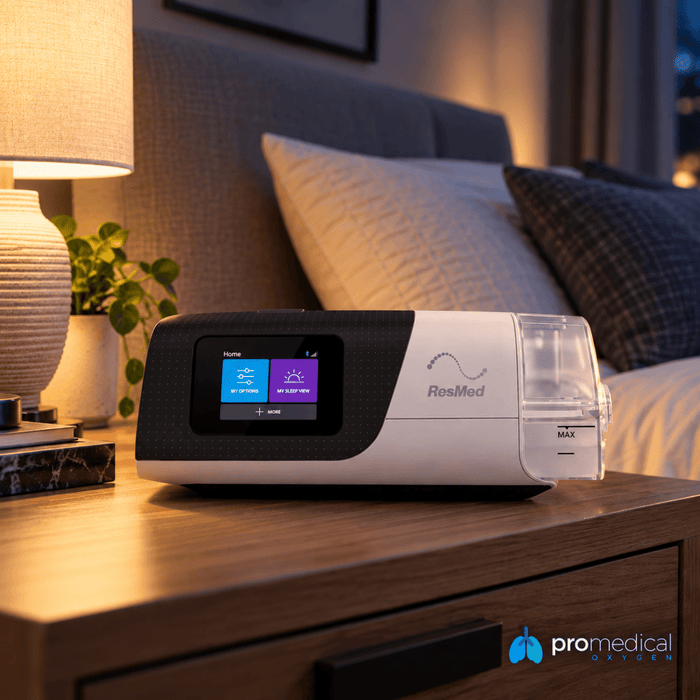 CPAP ResMed AirSense 11 AutoSet – Última Generación - Pro Medical Oxygen