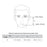 Mascarilla Oronasal Yuwell YF - 01 con Soporte Frontal - ProMedical Oxygen