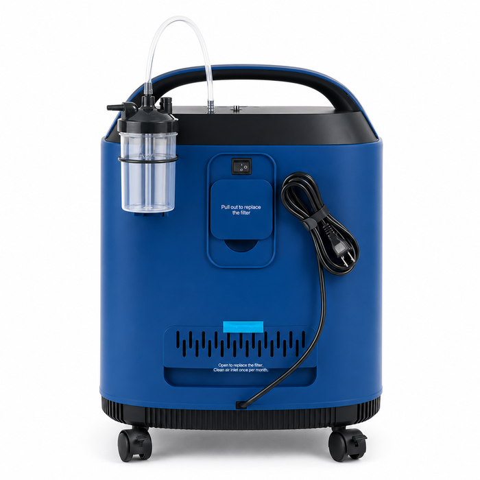 Concentrador de Oxígeno Yuwell 8F-5A de 5 Litros con Nebulizador