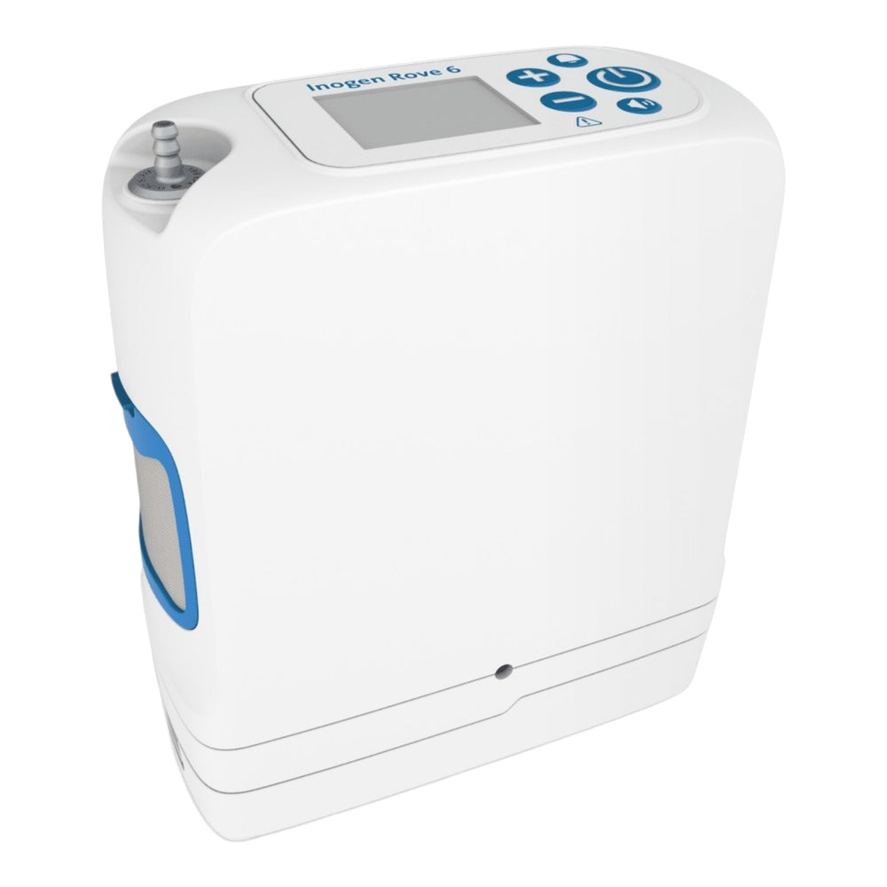 Concentrador de Oxígeno Portátil Inogen Rove 6 con Batería de 16 Celdas