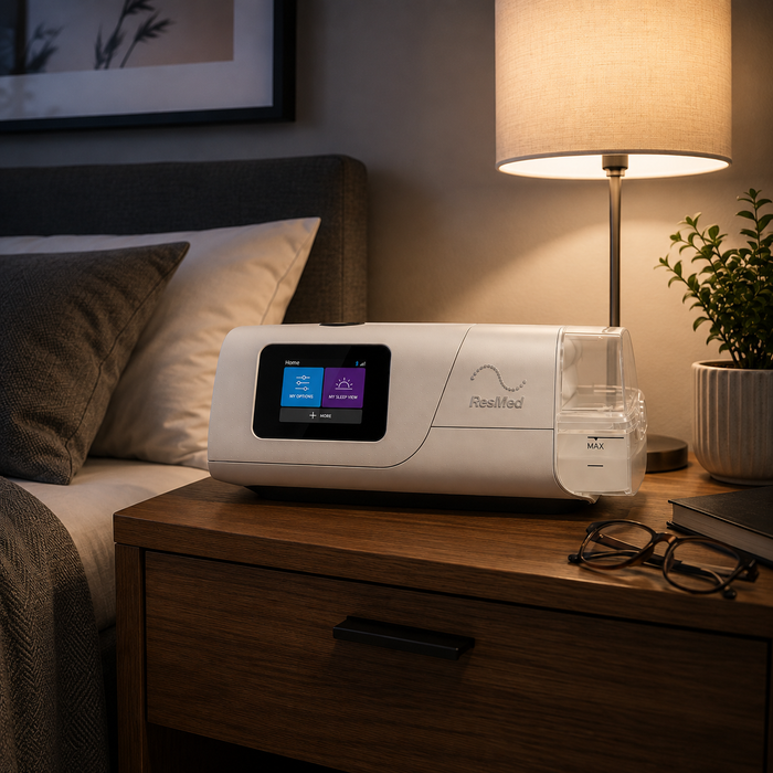 BiPAP ResMed AirCurve 11 VAuto – Bilevel Autoajustable con Humidificador