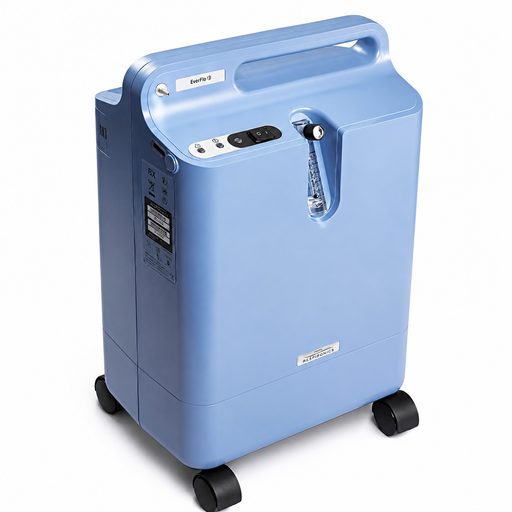 Concentrador de Oxígeno Philips Respironics EverFlo 5 L con OPI