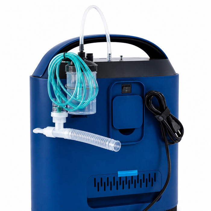 Concentrador de Oxígeno Yuwell 8F-5A de 5 Litros con Nebulizador