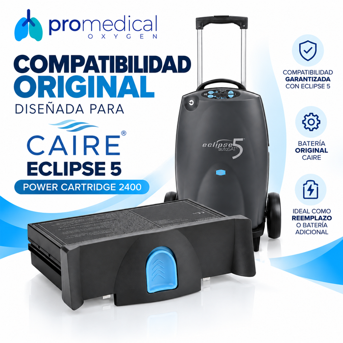 Batería Original CAIRE para Concentrador de Oxígeno SeQual Eclipse 5