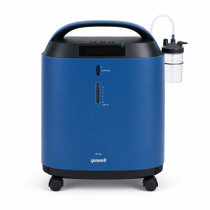Concentrador de Oxígeno Yuwell 8F-5A de 5 Litros con Nebulizador
