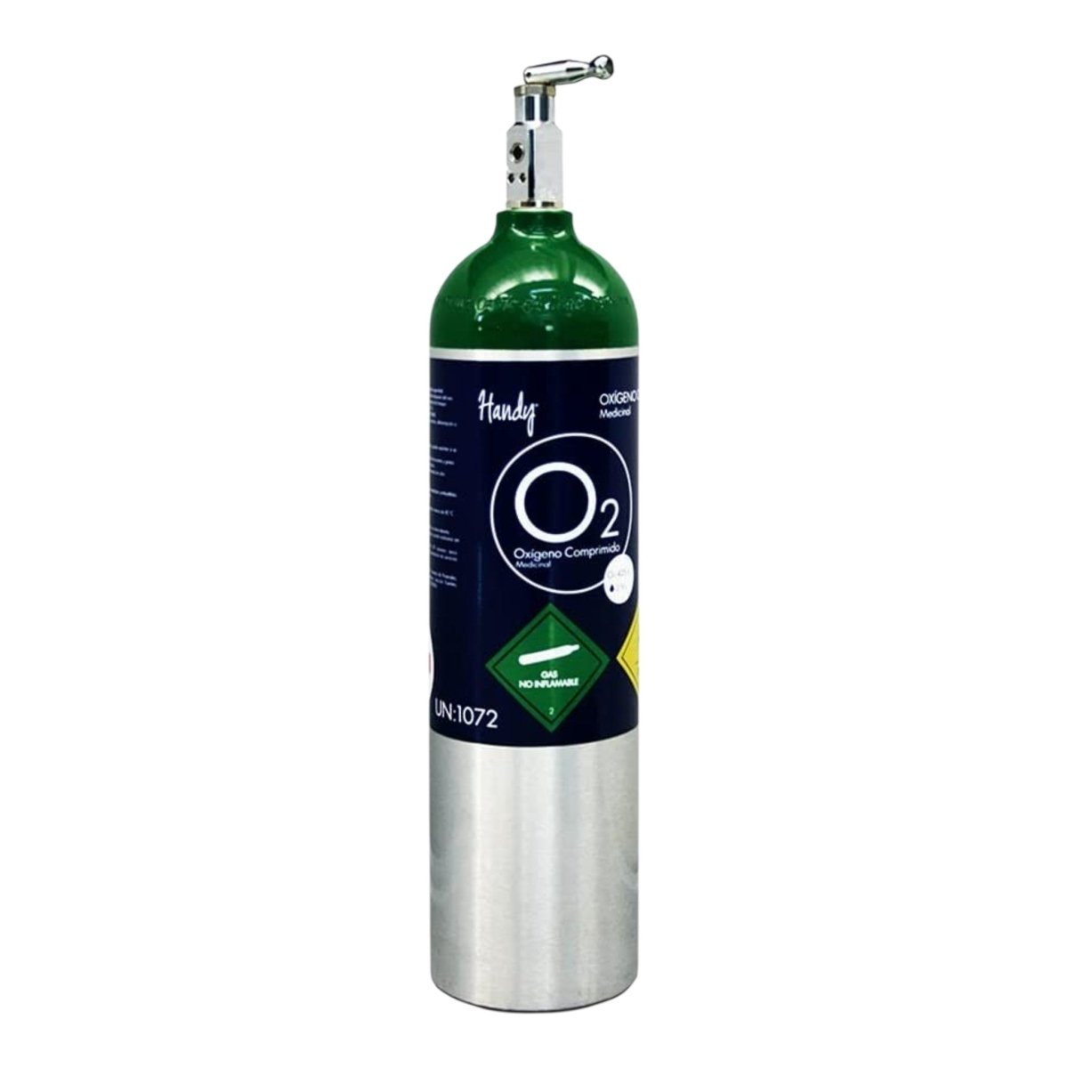 Tanque de Oxígeno Portátil 425 Litros con Regulador y Mochila | Oxígeno Medicinal - Pro Medical Oxygen