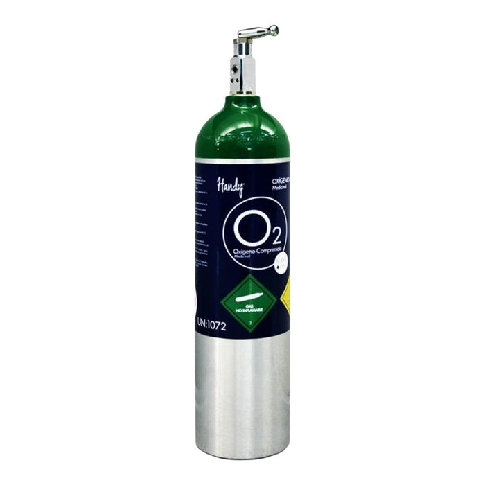 Tanque de Oxígeno Portátil 425 Litros con Regulador y Mochila | Oxígeno Medicinal - Pro Medical Oxygen
