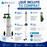 Tanque de Oxígeno Portátil 680 Litros con Carro y Regulador | Oxígeno Medicinal - Pro Medical Oxygen