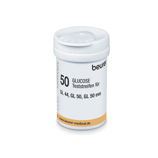50 Tiras reactivas para glucómetro Beurer GL44 - ProMedical Oxygen