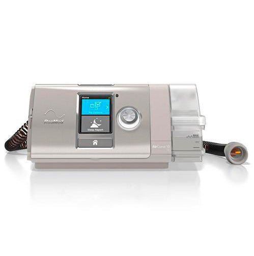 BiPAP AirCurve 10 ASV ResMed con mascarilla ResMed incluida - ProMedical Oxygen