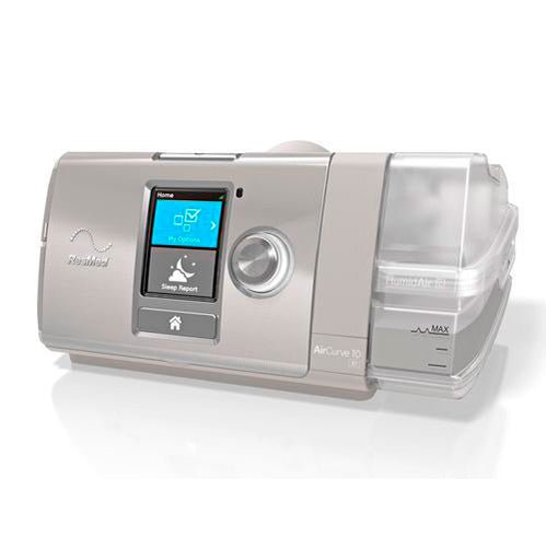 BiPAP AirCurve 10 ST ResMed con mascarilla ResMed incluida - ProMedical Oxygen