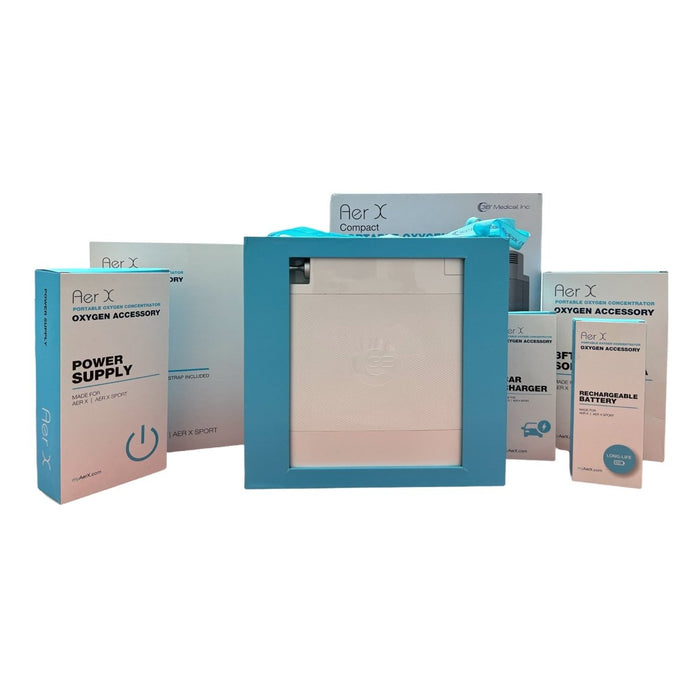 Concentrador de oxígeno portátil Aer X 3B - ProMedical Oxygen
