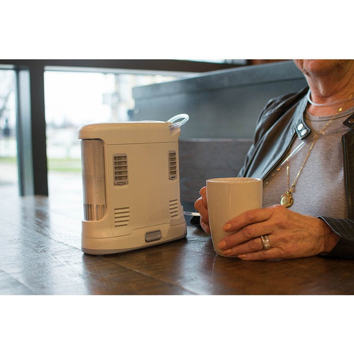 Concentrador de oxigeno portátil Inogen G3 - ProMedical Oxygen