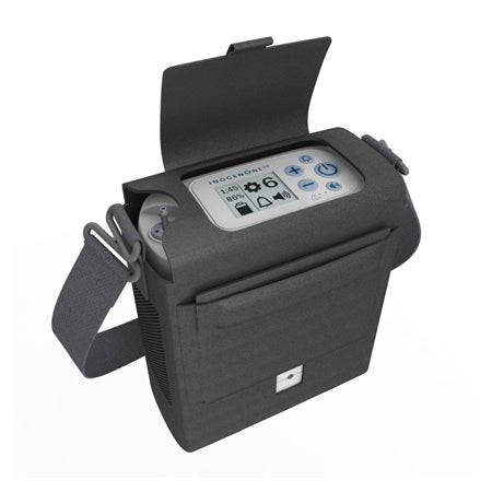 Concentrador de oxígeno portátil Inogen One G5 Seminuevo con batería extendida - ProMedical Oxygen