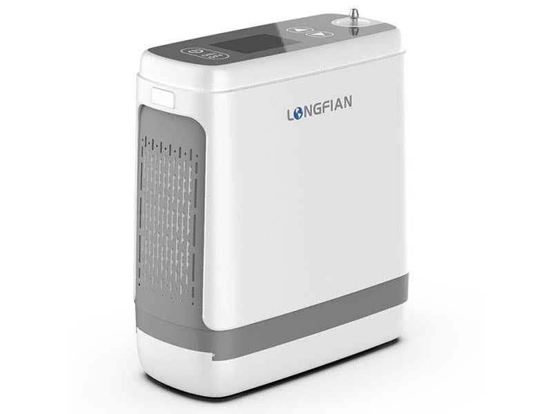 Concentrador de oxigeno portatil Longfian Jay-1000P2 - ProMedical Oxygen