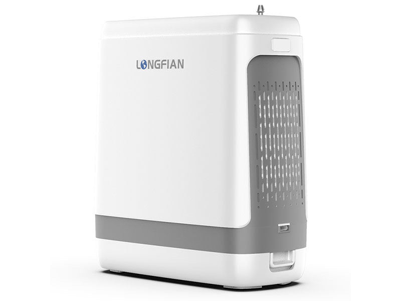 Concentrador de oxigeno portatil Longfian Jay-1000P2 - ProMedical Oxygen