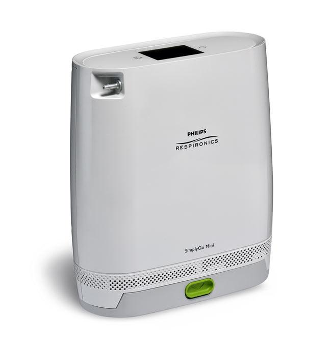 Concentrador de oxigeno portatil Simply Go Mini bateria extendida Nuevo Philips Respironics - ProMedical Oxygen