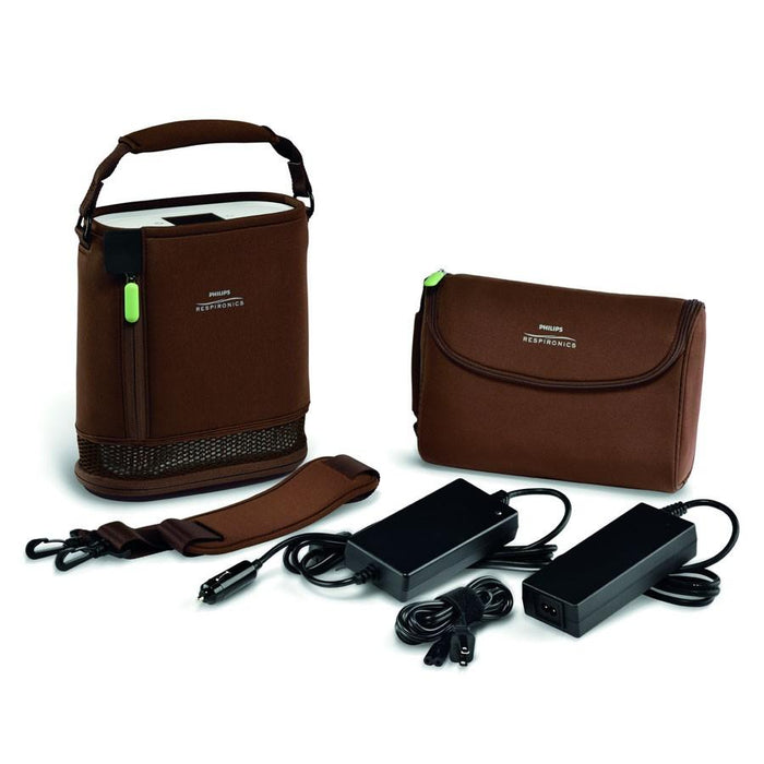 Concentrador de oxigeno portatil Simply Go Mini bateria extendida Nuevo Philips Respironics - ProMedical Oxygen