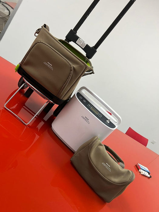 Concentrador de oxígeno portátil Simply Go Philips Respironics - ProMedical Oxygen