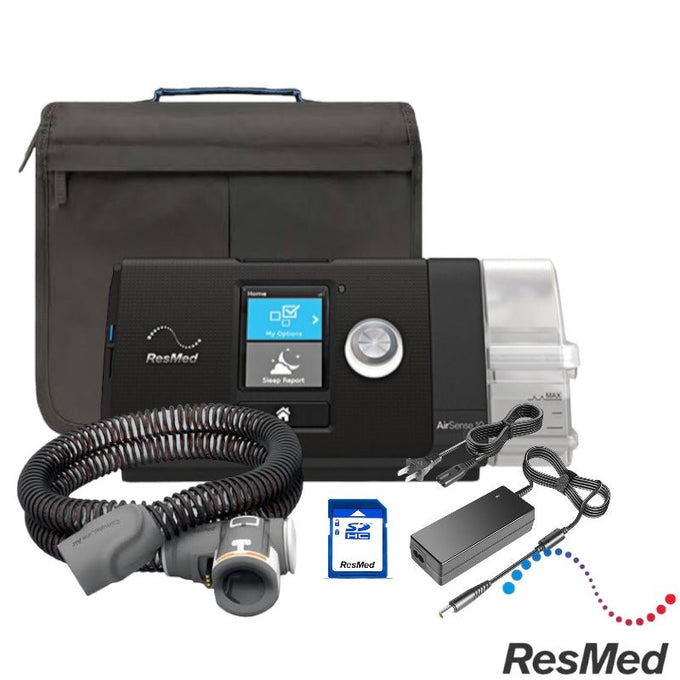CPAP AirSense 10 Auto Set ResMed con humidificador y conectividad a MyAir y AirView - ProMedical Oxygen