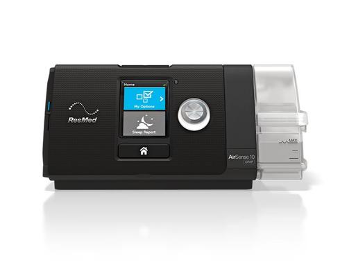 CPAP AirSense 10 Auto Set ResMed con humidificador y conectividad a MyAir y AirView - ProMedical Oxygen