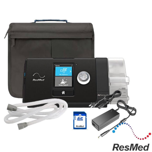 CPAP AirSense 10 Auto Set ResMed con humidificador y conectividad a MyAir y AirView, manguera estándar - ProMedical Oxygen