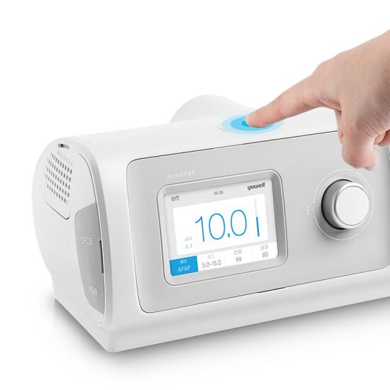 Cpap Automático Yuwell YH450 con WiFi, mascarilla inlcuida. - ProMedical Oxygen