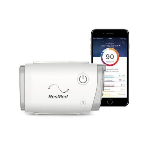 CPAP portátil ResMed AirMini para viajar