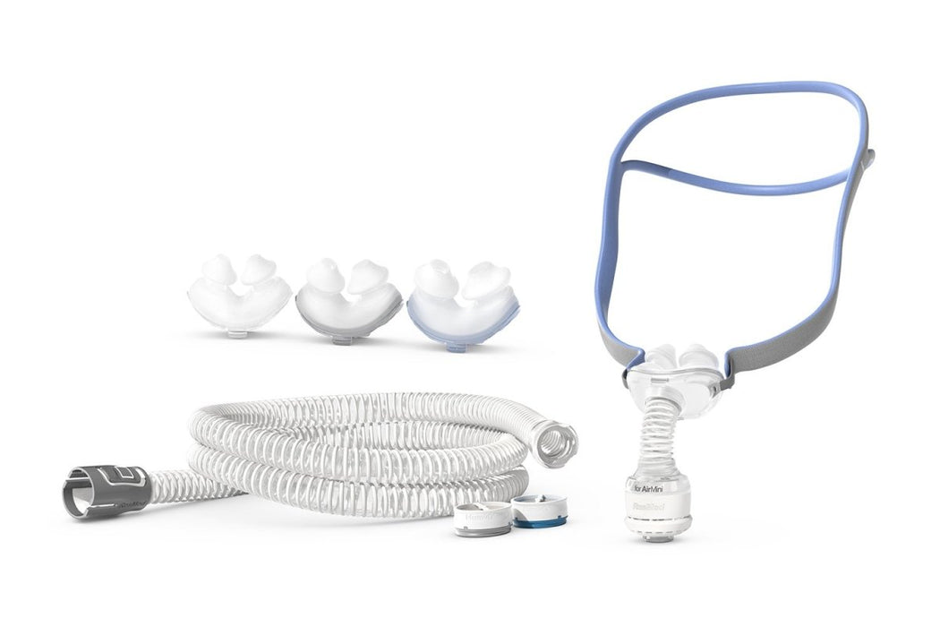 Kit de configuracion AirMini P10, Incluye manguera y mascarilla - ProMedical Oxygen