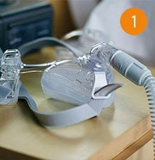 Mascarilla Amara Philips Respironics - ProMedical Oxygen